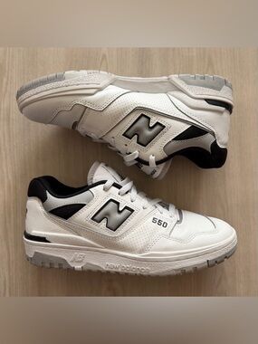 New Balance 550 'Concrete Black' BB550NCL Sz 7.5